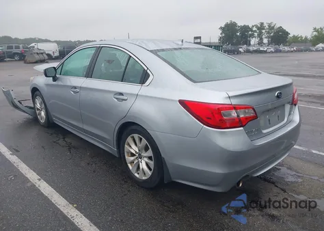 2016 Subaru Legacy 2.5I Premium из США, поврежденный, VIN 4S3BNAF63G3017797